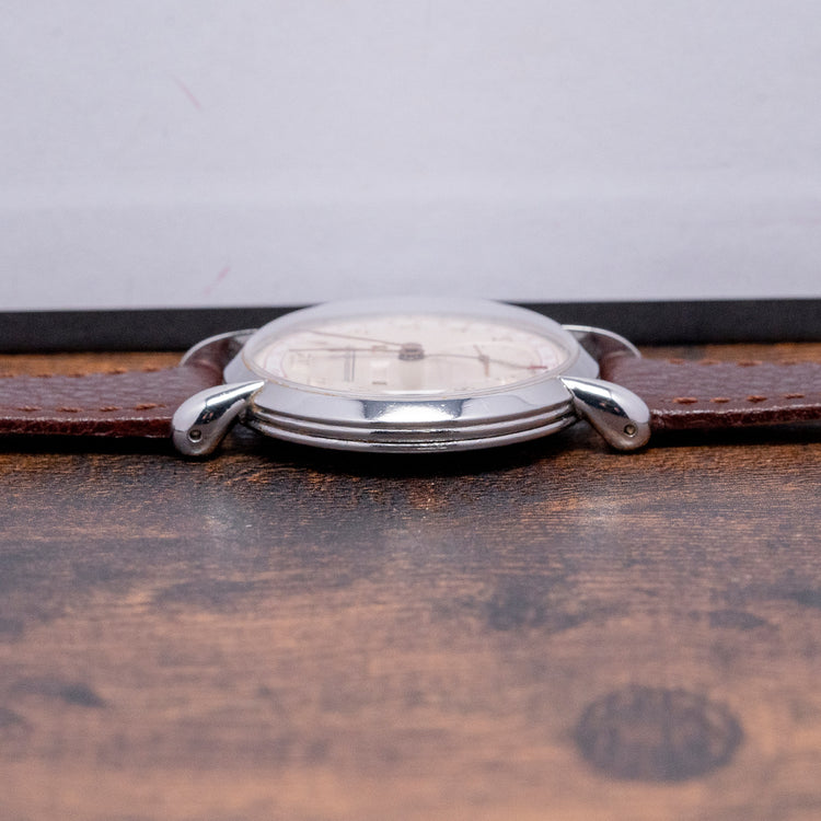 1940s Jaeger LeCoultre Triple Date Cal. P484 35.5mm