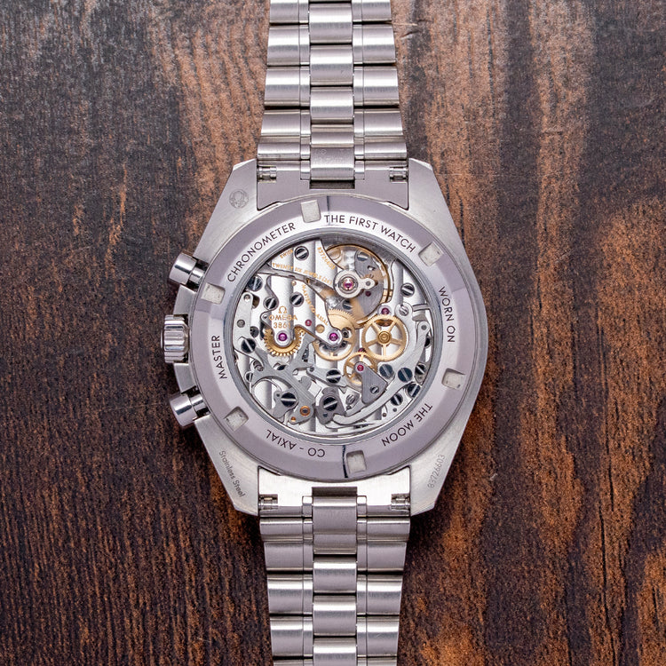 2022 Omega Speedmaster Professional Sapphire Cal. 3861