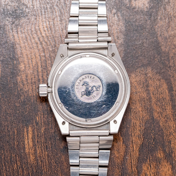 1972 Omega Electronic f300Hz Seamaster Diver 41.5mm 198.0016