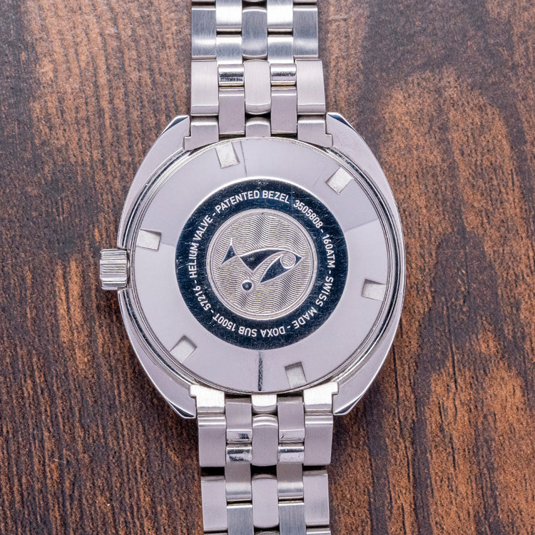 2024 Doxa SUB 1500T Professional Orange 45mm