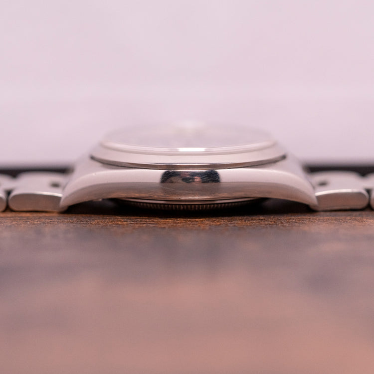 2000 Rolex Oyster Perpetual Date 15200 Blue Arabic