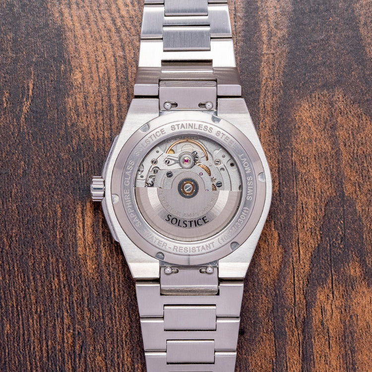 2025 Solstice 'The Revival' Automatic Ice Blue 40mm