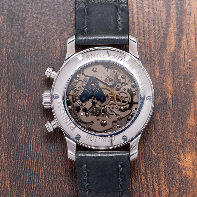 2017 Pinion R-1969 Orange Manually Wound Chronograph 43mm