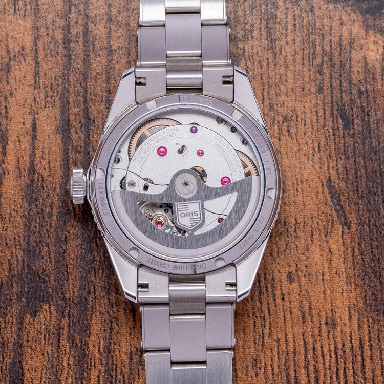 2021 Oris X Hodinkee Calibre 400 Limited Edition 01 400 7774 4087