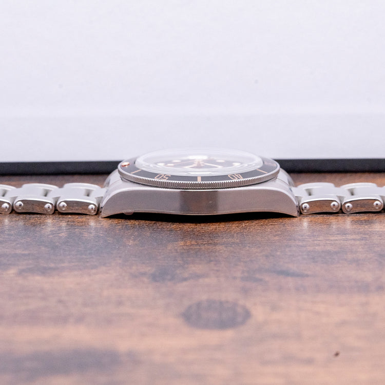 2020 Tudor Black Bay 58 Black on Bracelet 79030N