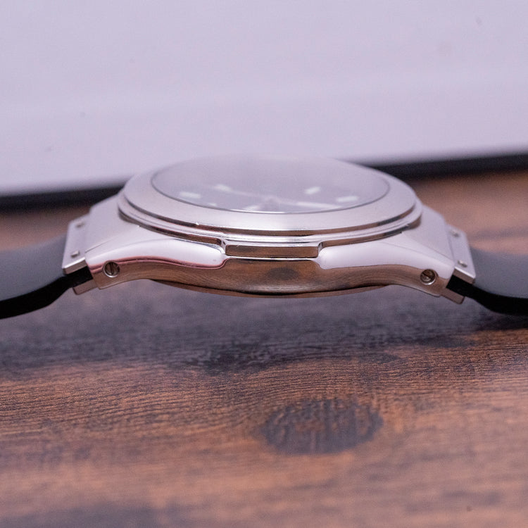 2000s Hublot Elegant MDM Automatic 41mm Grey Dial 1910.1