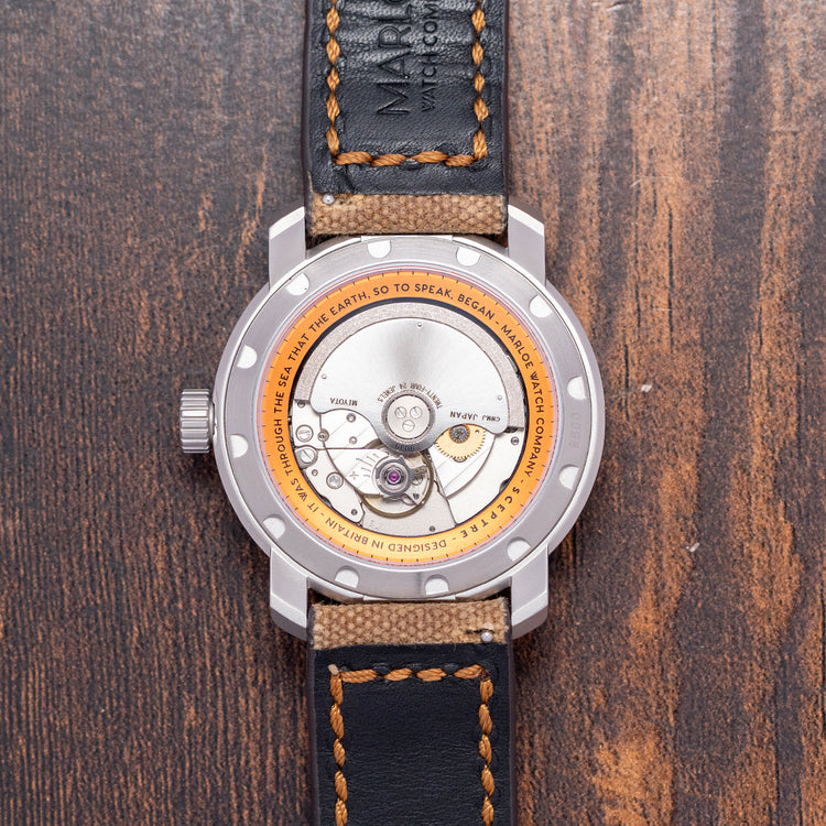 2022 Marloe Sceptre Commander Black Automatic 42mm