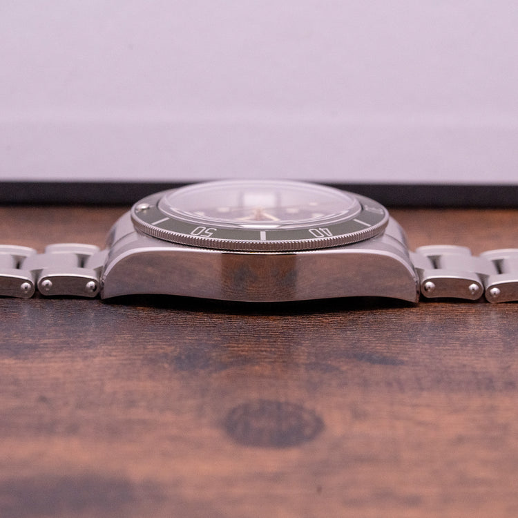 2022 Tudor Black Bay "Harrods" Green 79230G Like-New