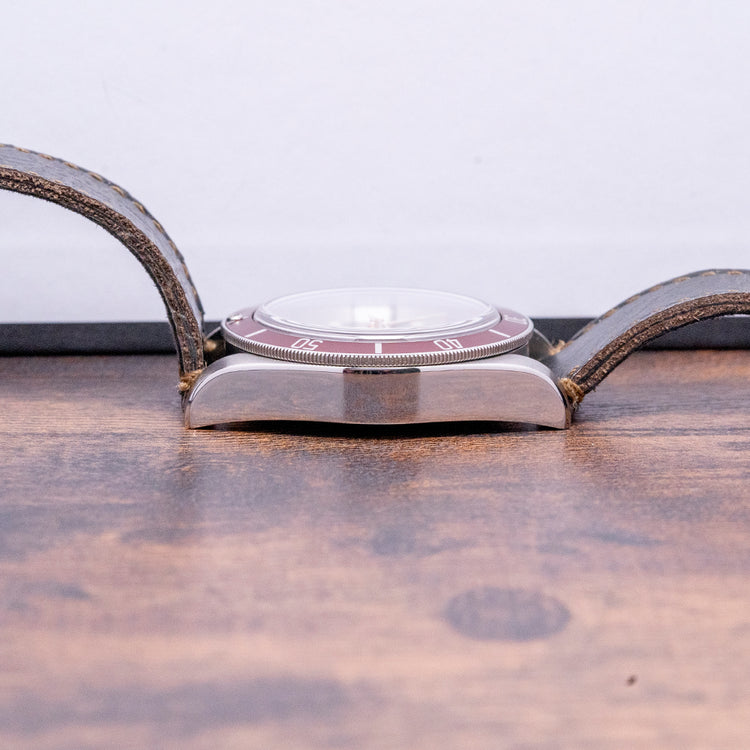 2018 Tudor Heritage Black Bay ETA Red 41mm on Strap 79220R