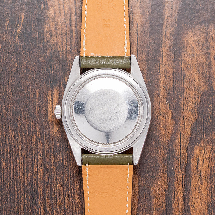1966 Rolex Oyster Precision 36mm Manual Silver Dial 6424