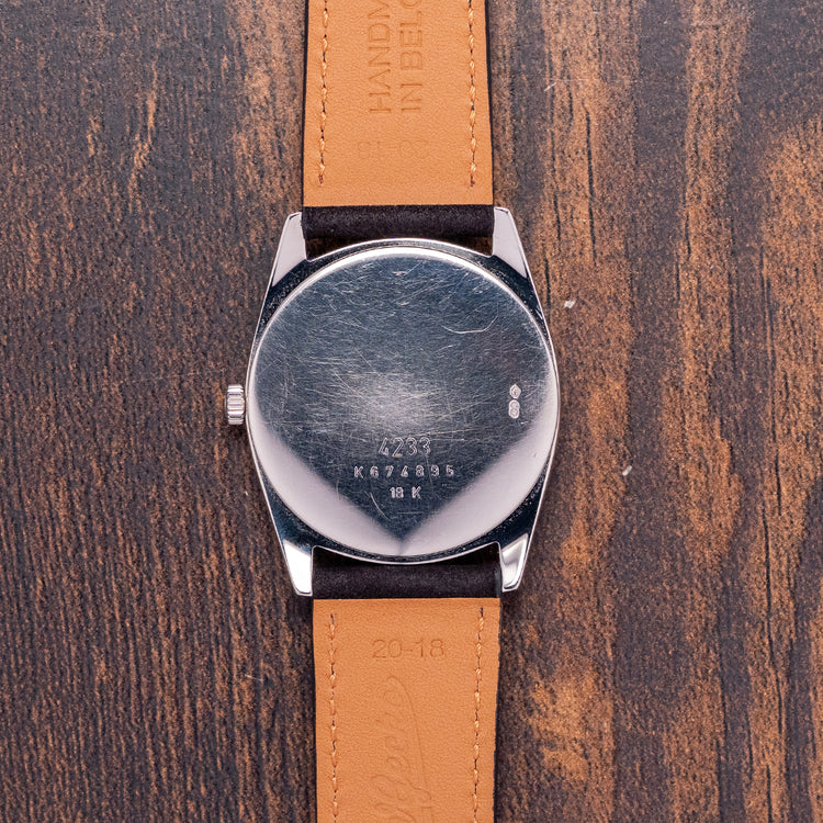 2006 Rolex Cellini 18ct White Gold 33mm 4233/9 'Rolex CPO'