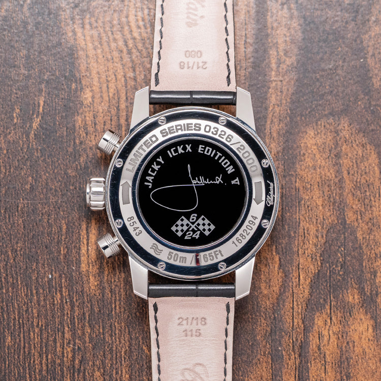 2010s Chopard Mille Miglia 'Jacky Ickx Edition' Limited 42.5mm
