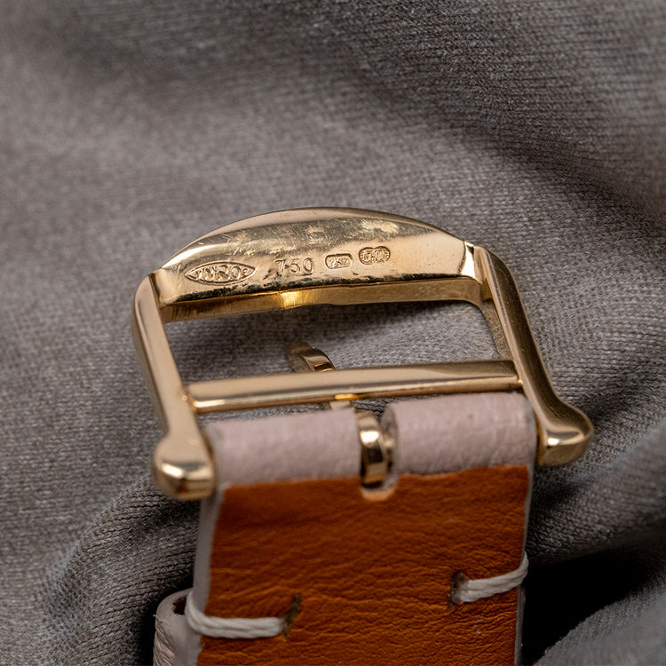 1990s IWC Novecento Perpetual Calendar Automatic 18ct Gold 3545