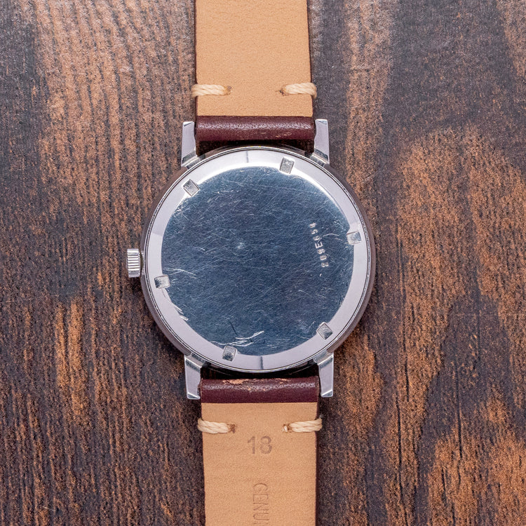 1960s Zenith Date Silver Dial Manual Cal. 2562C 36mm