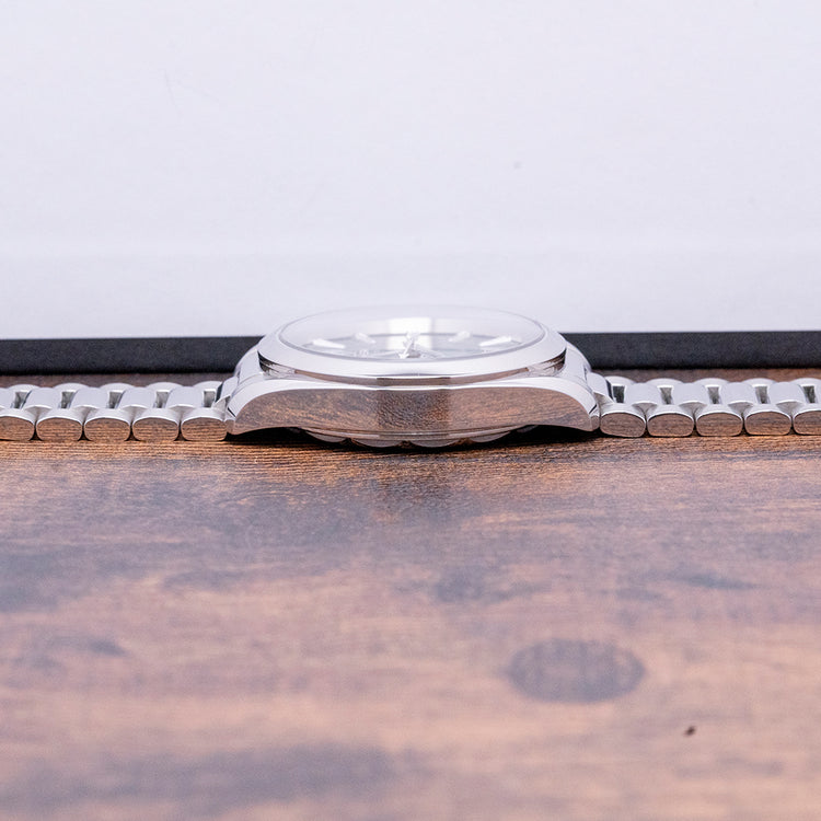 2023 Omega Aqua Terra Shades 38mm Bay Green 220.10.38.20.10.002