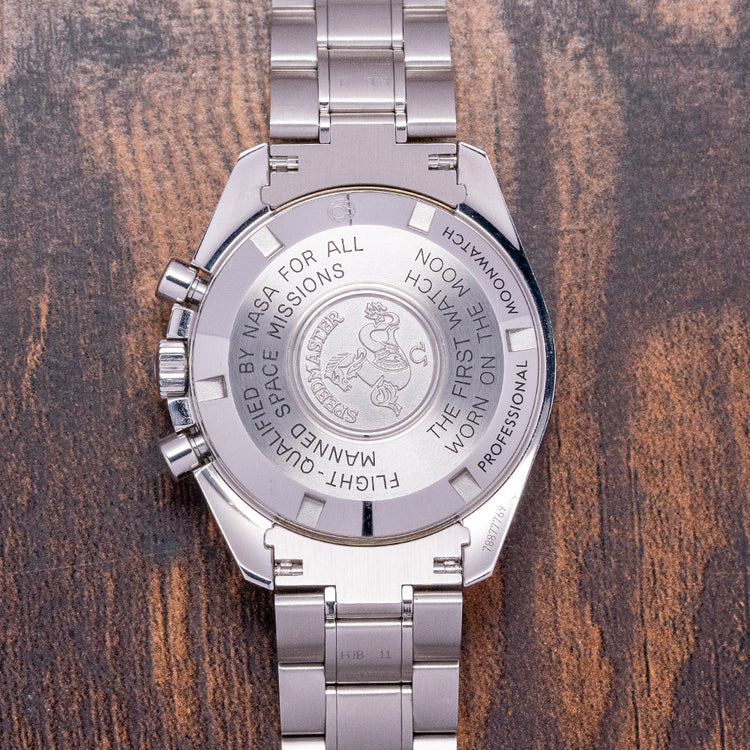 2020 Omega Speedmaster Professional Hesalite 42mm