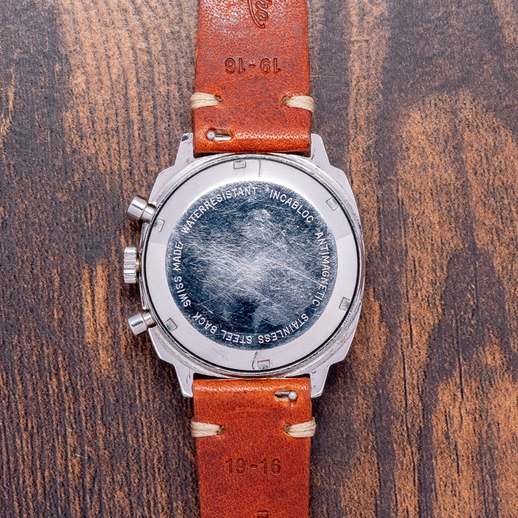 1970s Arola 'Camaro' Chronograph 37mm Valjoux 7734