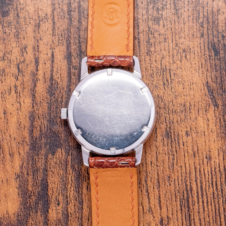 1965 Zenith Manually Wound "Explorer Dial" 33.5mm