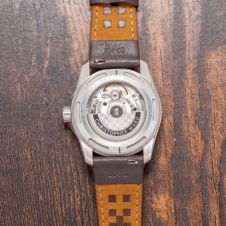 2026 Christopher Ward C63 Sealander 36mm Tiger’s Eye