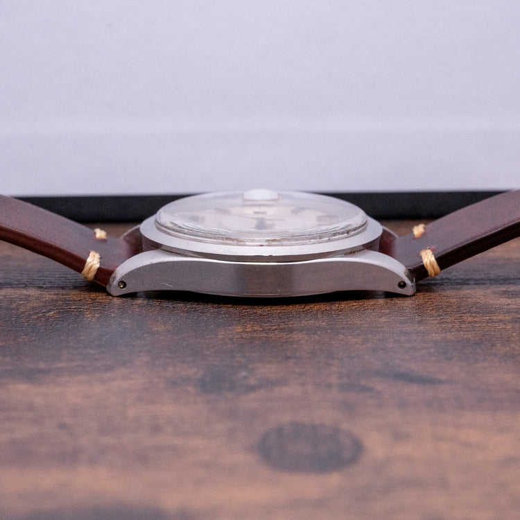 1970 Tudor Prince Oysterdate Jumbo 38mm Silver 7024/0