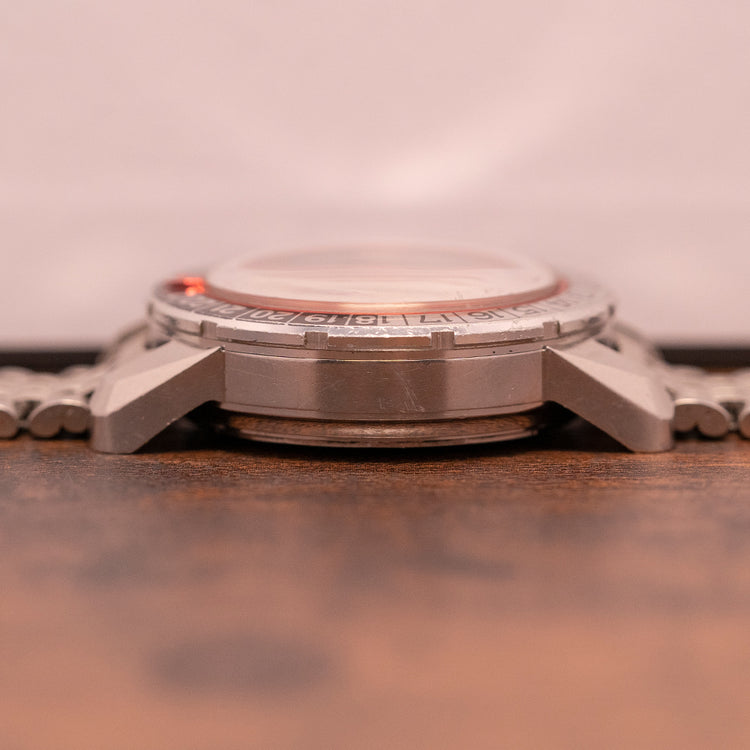 1969 Enicar Jet Graph GMT Chronograph 072-02-02 A