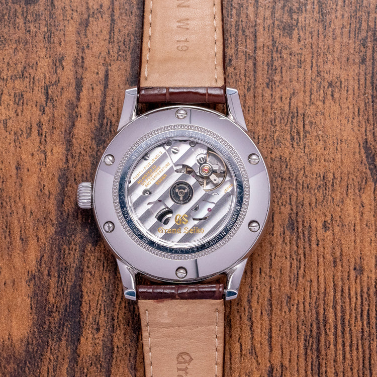 2023 Grand Seiko Elegance GMT Cream Dial 39.5mm SBGM221G