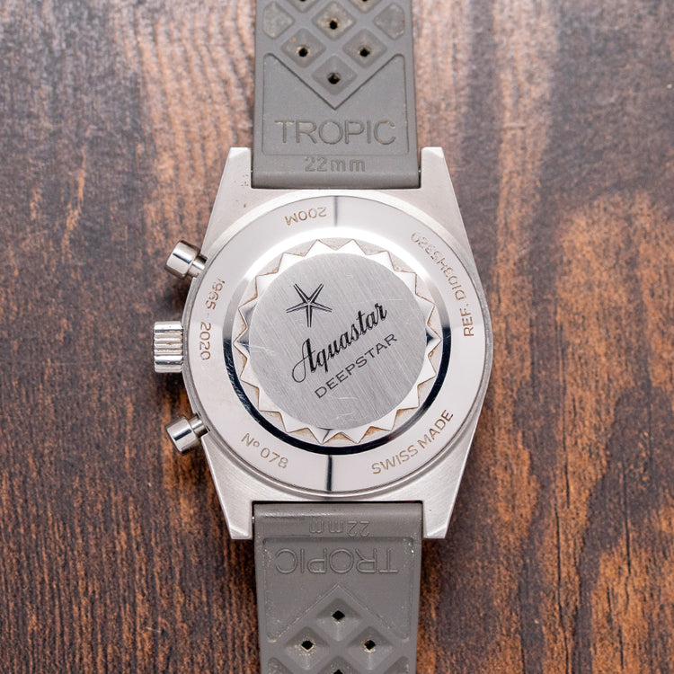 2020 Aquastar Deepstar Chronograph Re-Edition 40.5mm