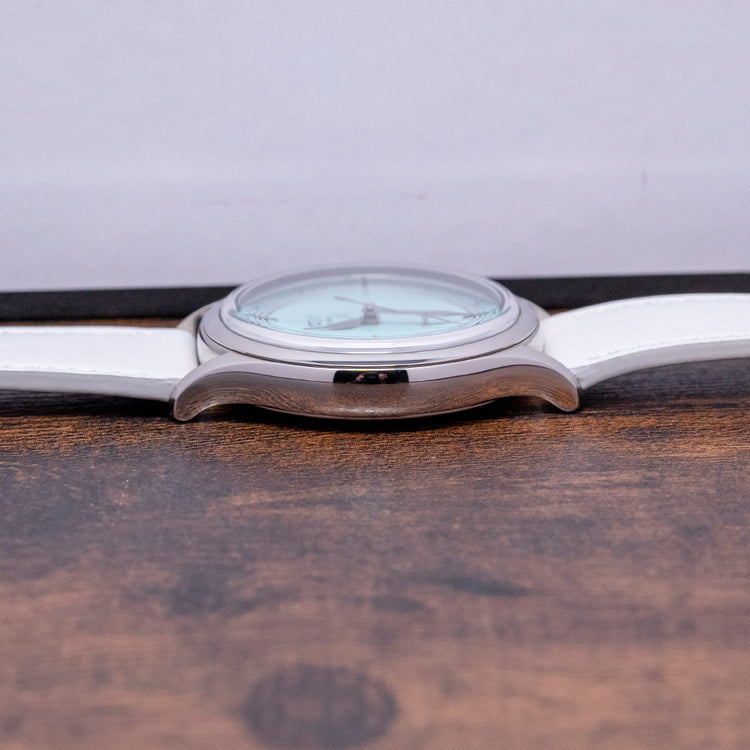 2021 Kurono Tokyo Seiji Blue Dial Limited Edition 37mm