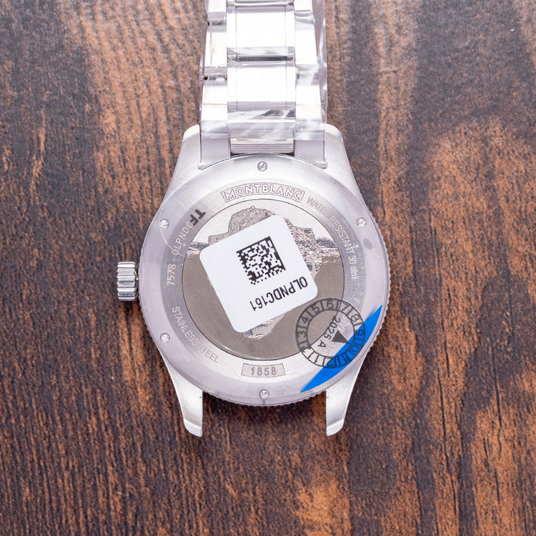 2025 Montblanc Iced Sea Automatic Blue 41mm 129369