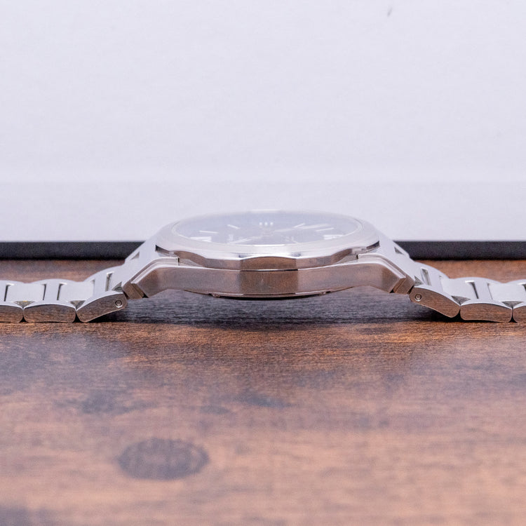 2020 Emile Chouriet Ice Cliff 40mm Blue Automatic