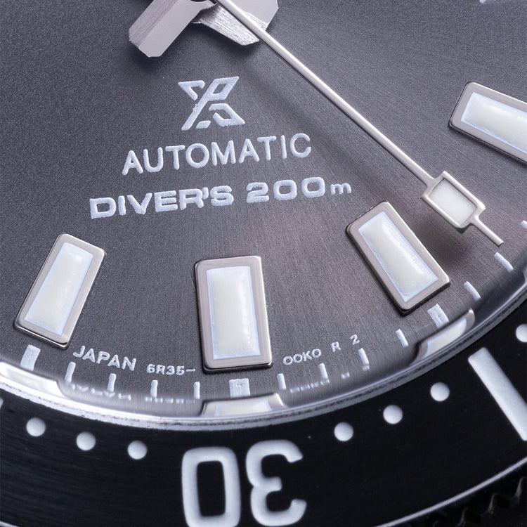 2021 Seiko Prospex "62MAS" Silver Automatic SPB143J1