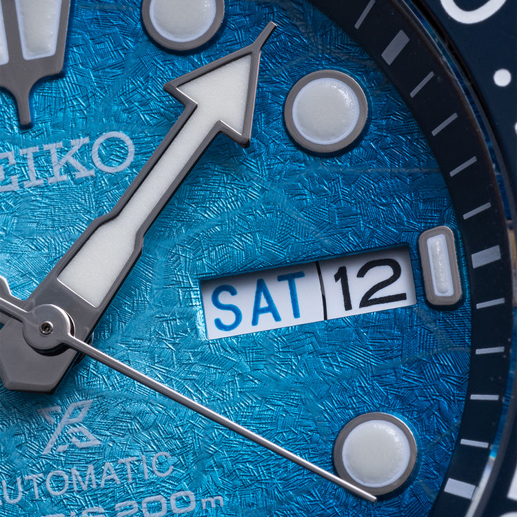 2022 Seiko Prospex Turtle U.S. Special Edition SRPH59 Blue