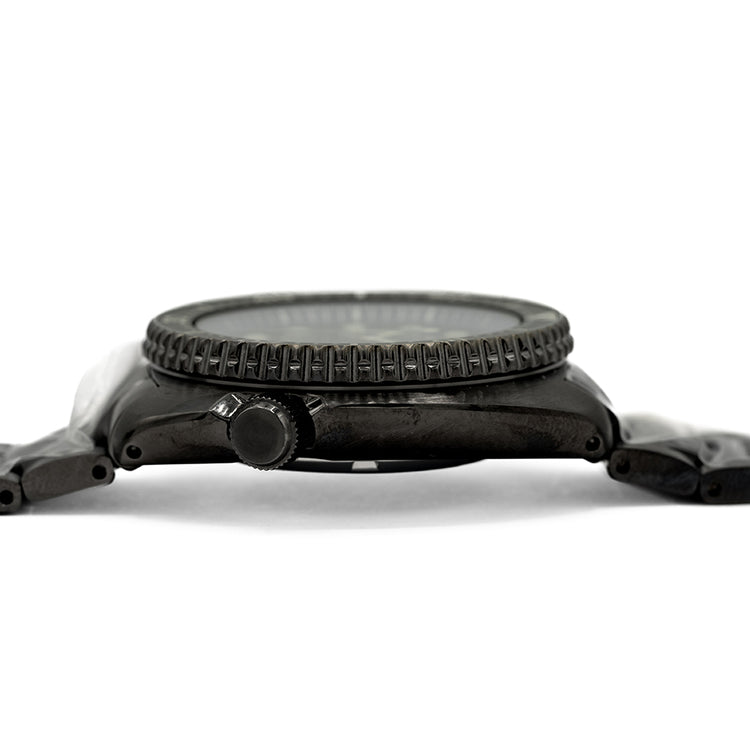 Unworn 2020 Seiko Black Turtle "Save The Ocean" SRPD11K1