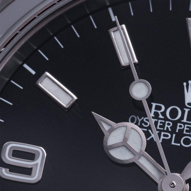 2001 Rolex Explorer 1 36mm 114270 on Bracelet K Serial