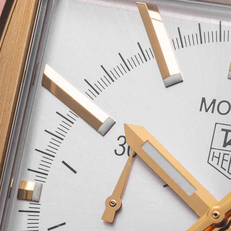 TAG Heuer Monaco 18ct Yellow Gold CW5140