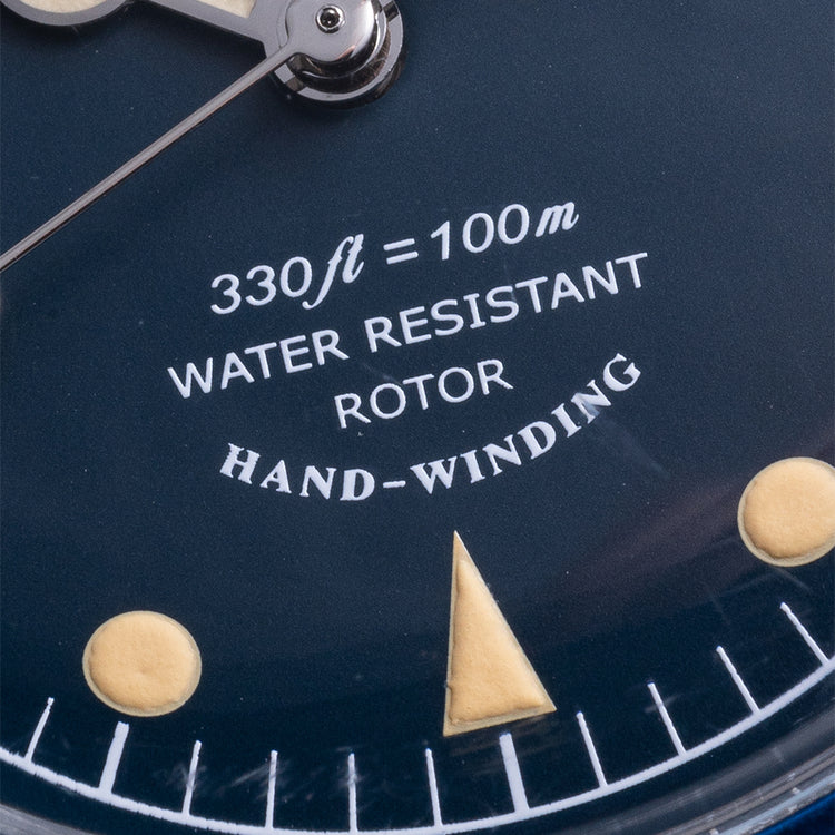 2021 WMT Royal Marine Ocean Dial / Navy "Submariner"