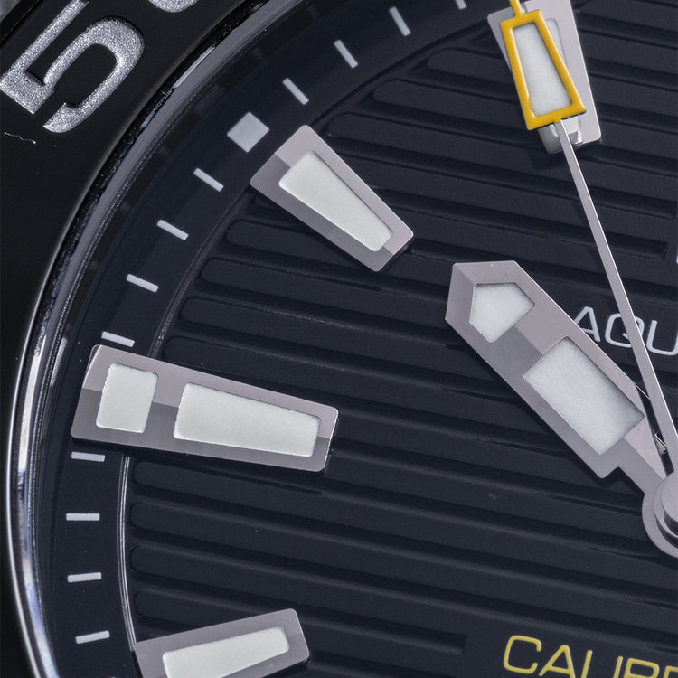 2020 TAG Heuer Aquaracer Caliber 5 Black WAY218A.FC6362