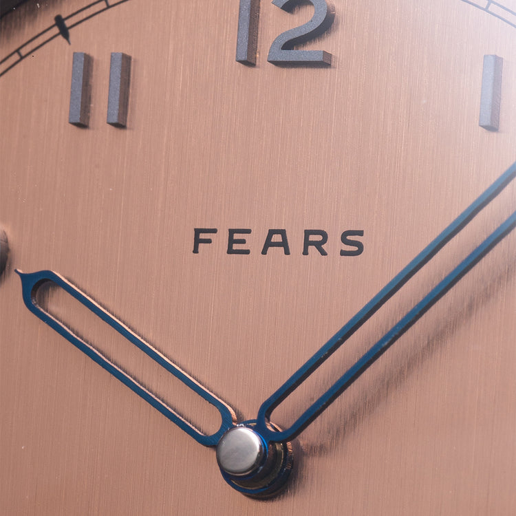 2020 Fears Brunswick Salmon Dial Exhibition Back