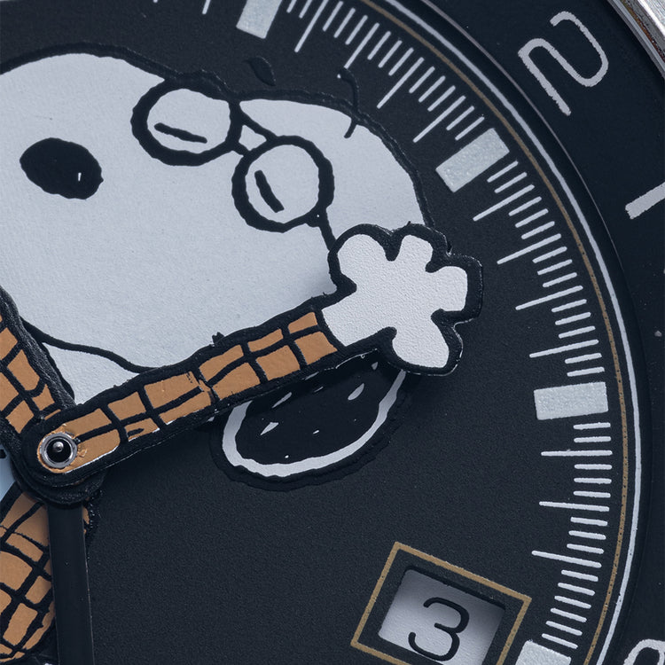 2022 Bamford x Peanuts "Joe Preppy" GMT Hodinkee Limited