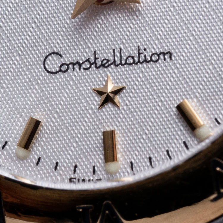 1990s Ladies Omega Constellation Quartz Steel & Gold 795.1203