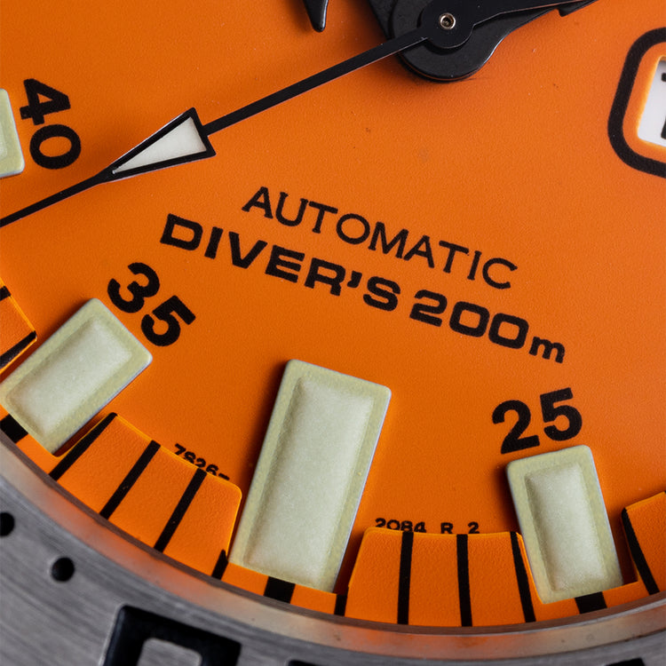 2007 Seiko Orange Monster 1st Gen SKX781 Box & Papers