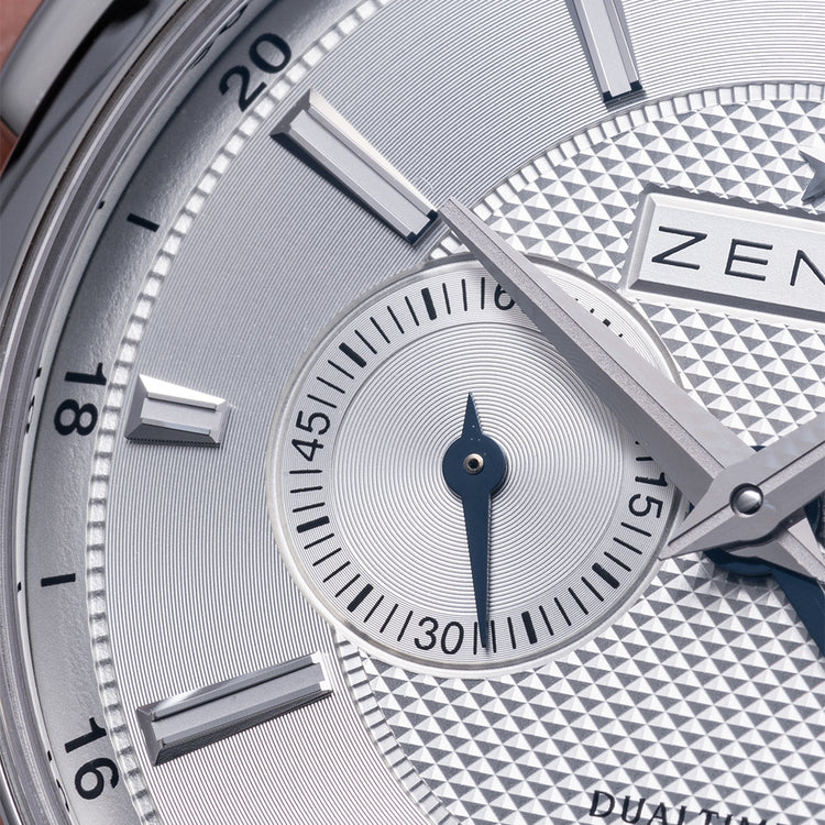 2018 Zenith Captain Elite Dual Time 03.2130.682/02.C498