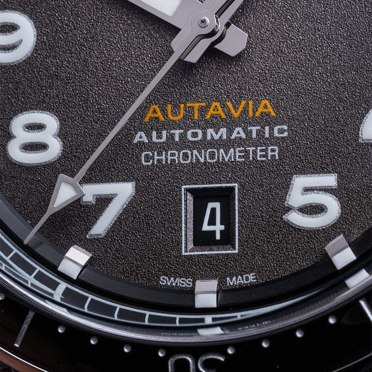 2022 TAG Heuer Autavia 42mm Automatic WBE5114.EB0173