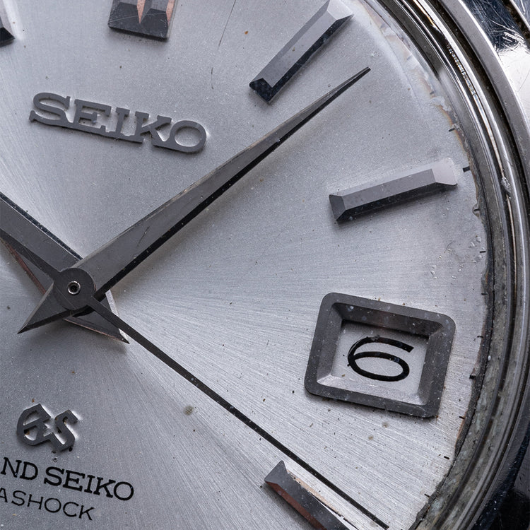 1967 Seiko Grand Seiko Diashock 36.5mm 5722-9991