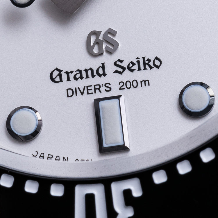2017 Grand Seiko Quartz Diver SBGX115 on Bracelet