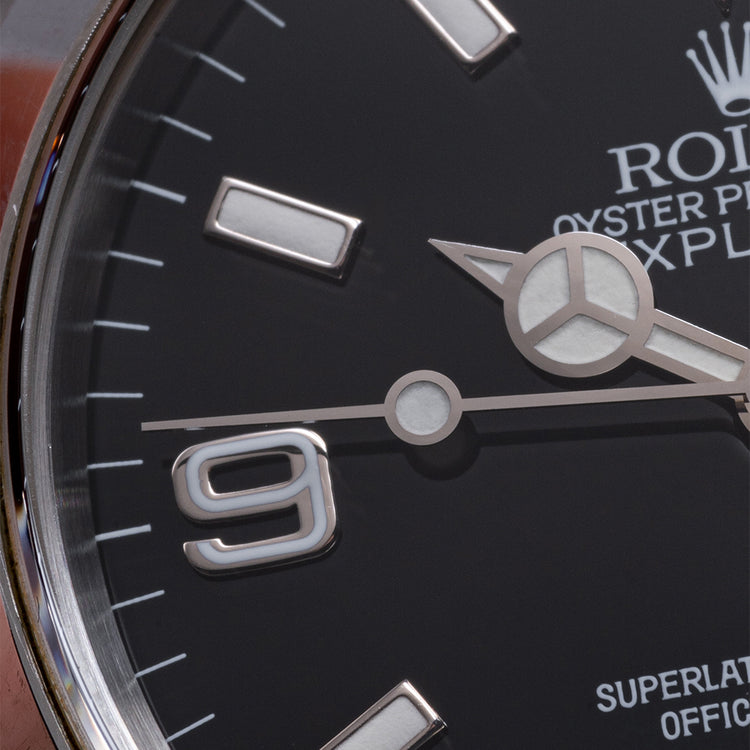 1996 Rolex Explorer I 36mm 14270 on Bracelet