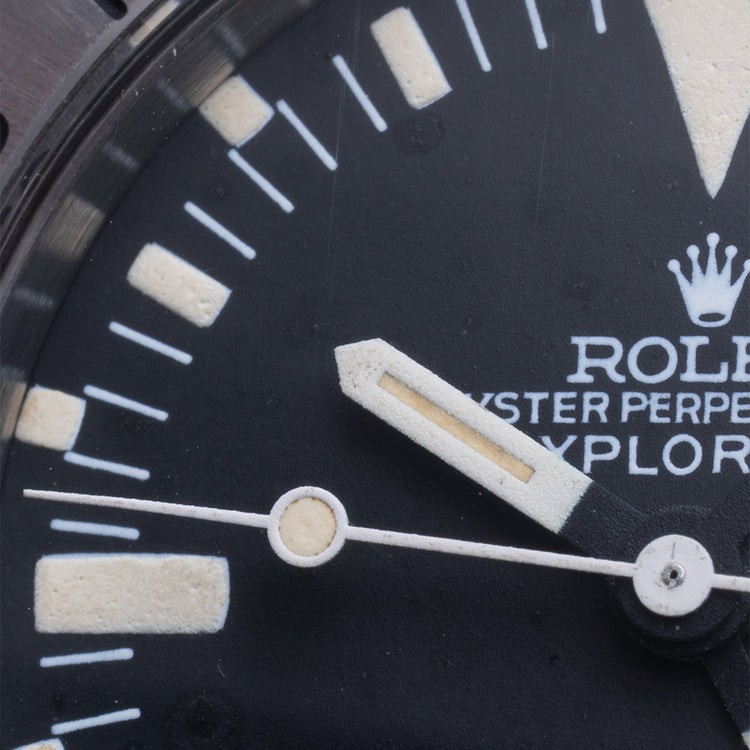 1975 Rolex Explorer II "Freccione" 1655 "Albino" MK2