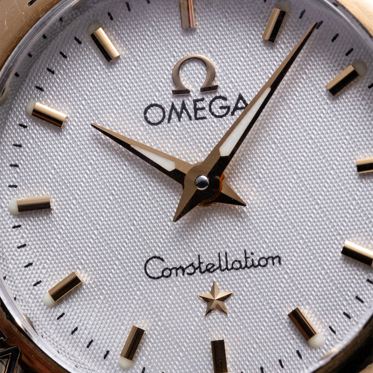 1990s Ladies Omega Constellation Quartz Steel & Gold 795.1203