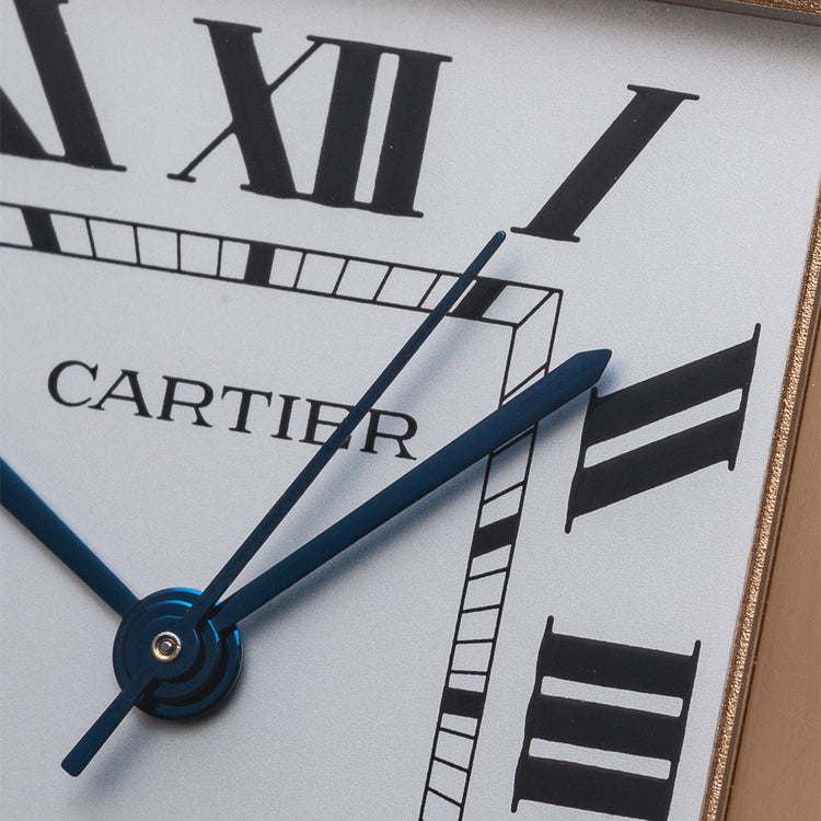 2020 Cartier Tank Solo XL Rose Gold Automatic W5200026