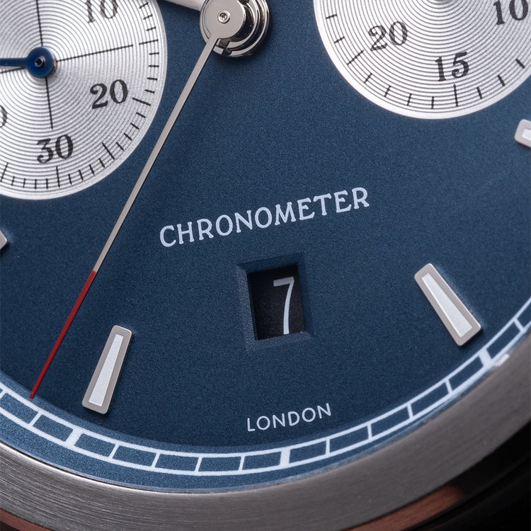 2018 Bremont AL1-C Chronograph Blue Automatic